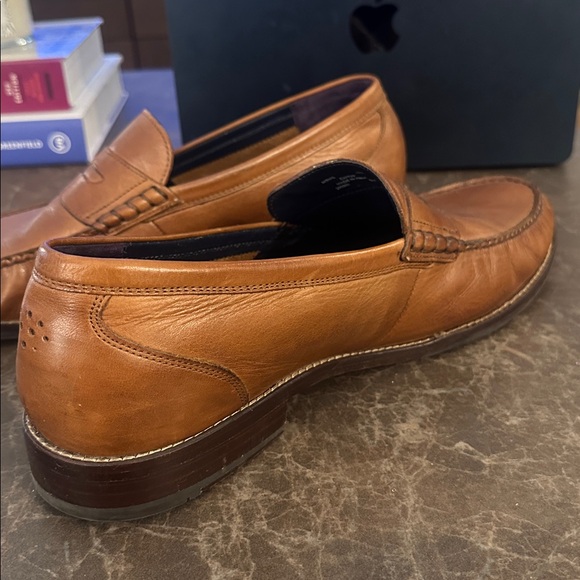 Cole Haan Men’s Grand Penny Loafers, British Tan - Natural main image 6